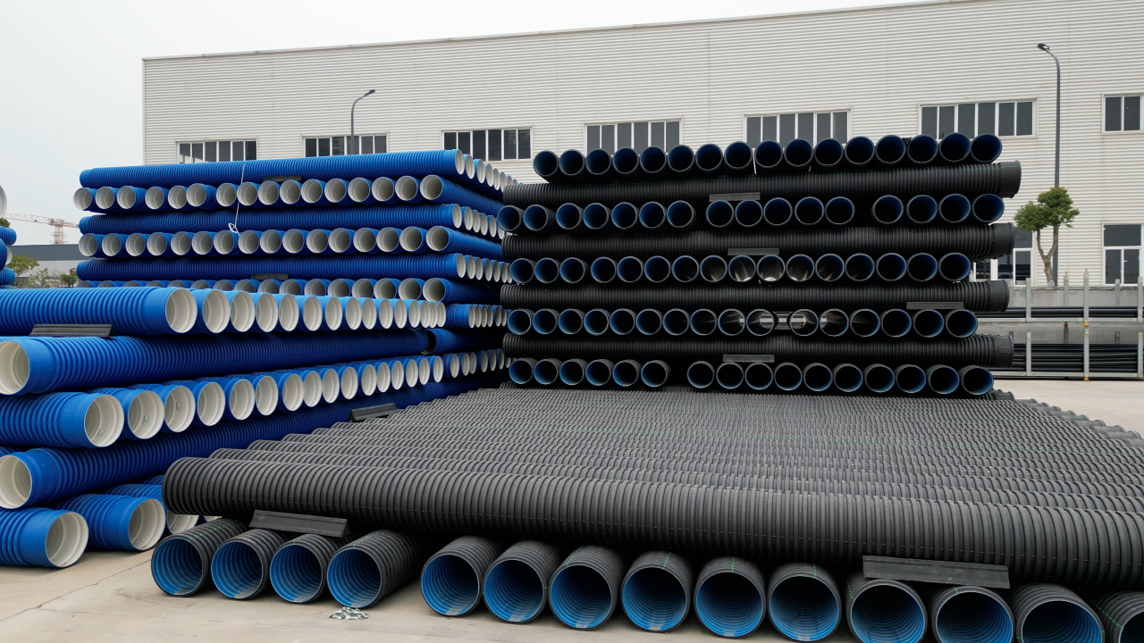 《公元管道新建生产基地投产，HDPE 双壁波纹管产能提升 3